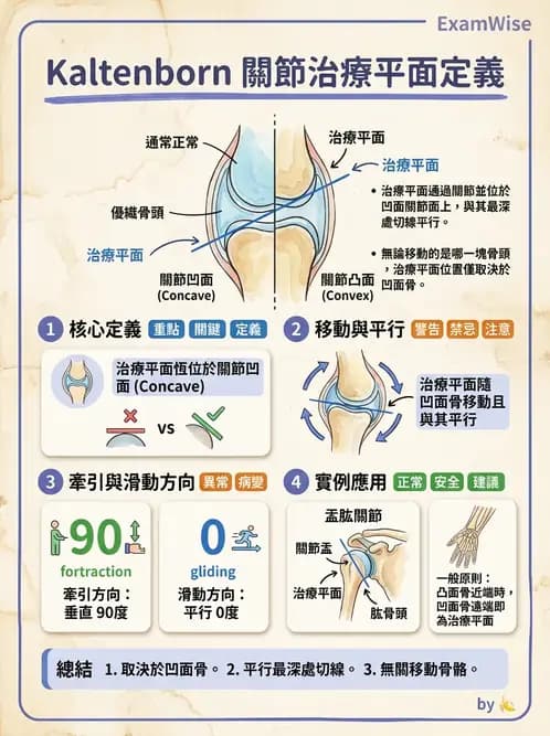 物治 - 鬆動術基礎概念與原則 - AI 圖文解析預覽