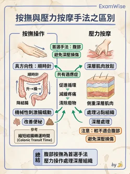 物治 - 瑞典式按摩與運動按摩 - AI 圖文解析預覽