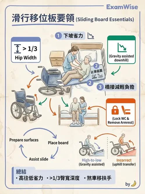 物治 - 轉位技巧 - AI 圖文解析預覽