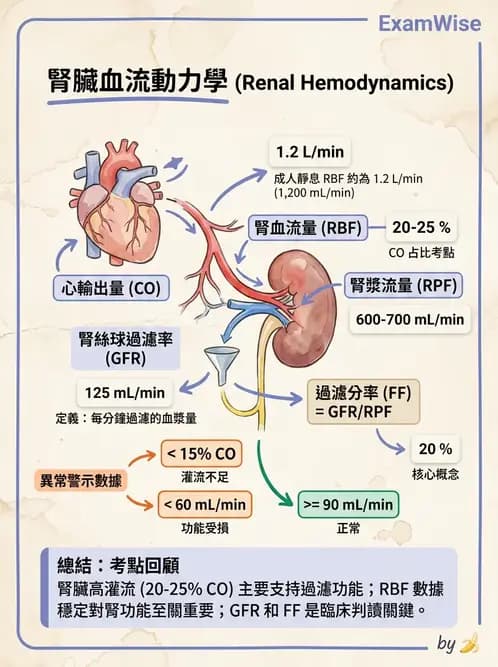 物治 - 消化泌尿系統生理 - AI 圖文解析預覽
