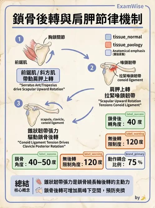 物治 - 肩關節複合體生物力學 - AI 圖文解析預覽