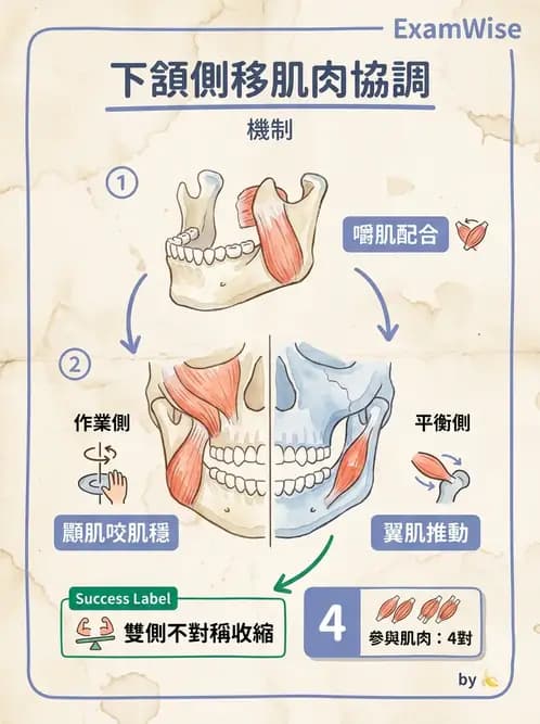 物治 - 顳顎關節肌動學與生物力學 - AI 圖文解析預覽