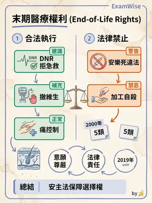 物治 - 專業倫理實務與安寧醫療 - AI 圖文解析預覽