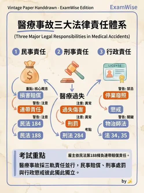 物治 - 醫療法規與設置標準 - AI 圖文解析預覽