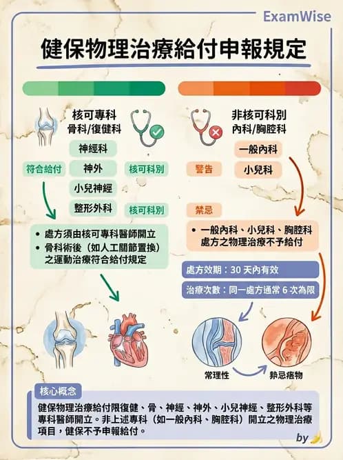物治 - 全民健保制度 - AI 圖文解析預覽