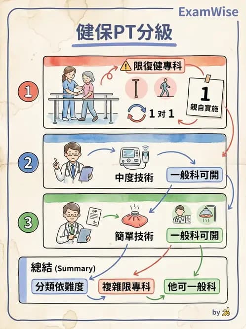 物治 - 全民健保制度 - AI 圖文解析預覽