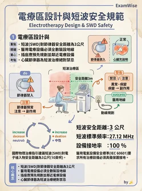 物治 - 醫療法規與設置標準 - AI 圖文解析預覽