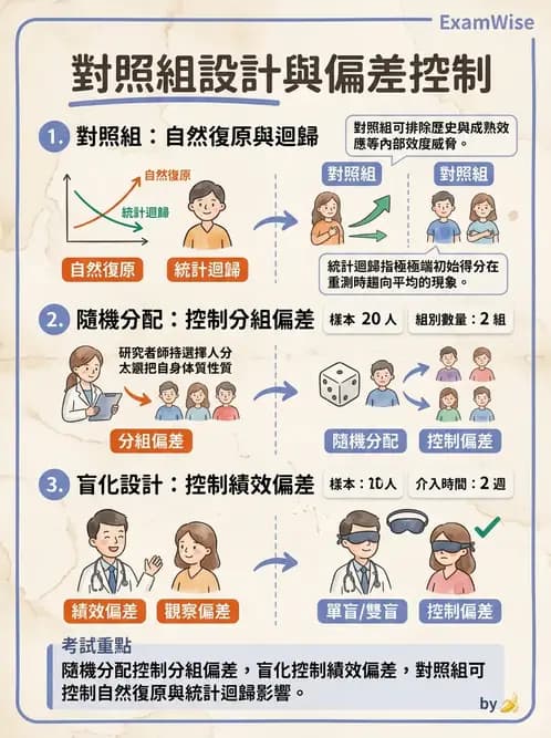 物治 - 研究設計與方法 - AI 圖文解析預覽