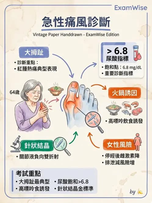 物治 - 內科疾病概論 - AI 圖文解析預覽