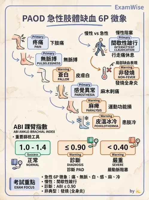 物治 - 心肺系統疾病 - AI 圖文解析預覽