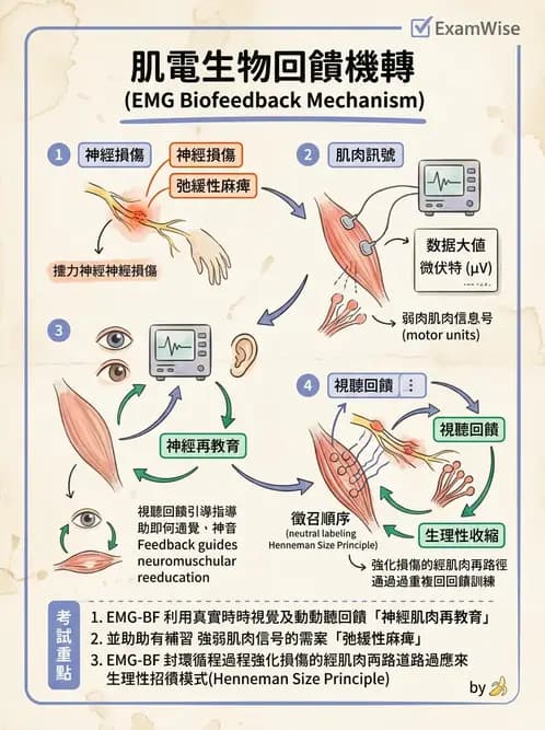 物治 - 肌電生物回饋 - AI 圖文解析預覽