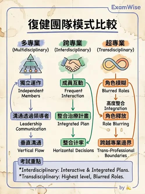物治 - 跨團隊專業與長照 - AI 圖文解析預覽