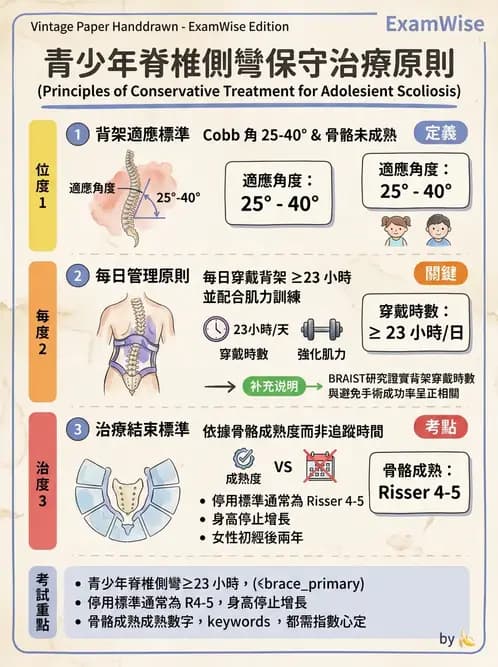 物治 - 裝具與矯具 - AI 圖文解析預覽