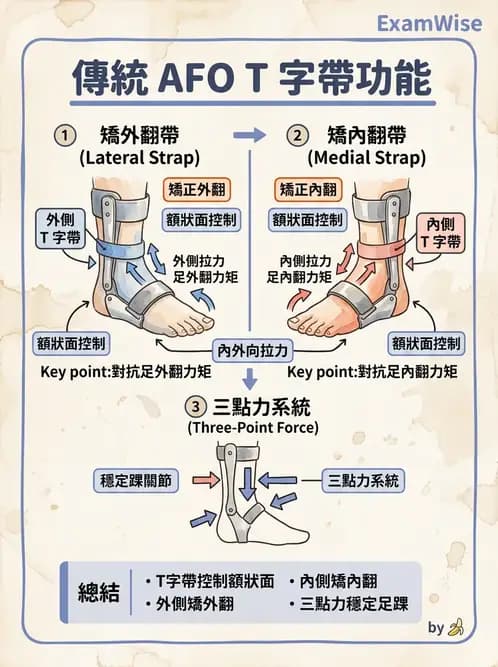 物治 - 裝具與矯具 - AI 圖文解析預覽