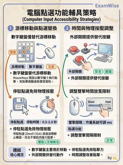 物治 - 無障礙環境與科技輔具 - AI 圖文解析預覽