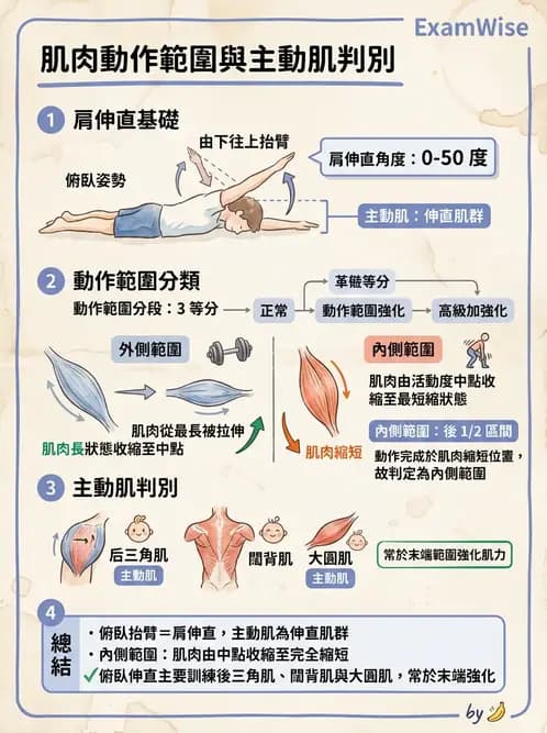 物治 - 肌力訓練方法 - AI 圖文解析預覽