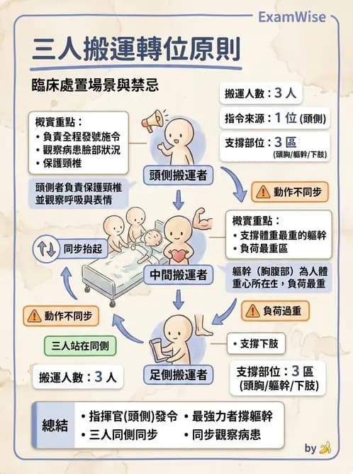 物治 - 轉位技巧 - AI 圖文解析預覽