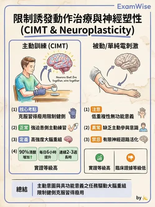 物治 - 神經可塑性 - AI 圖文解析預覽