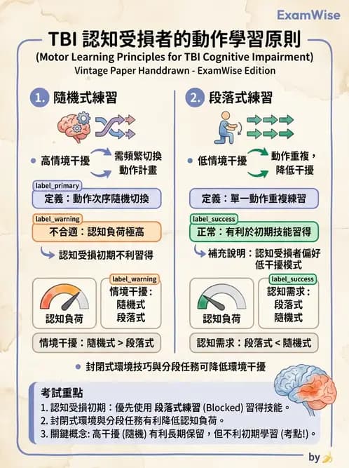 物治 - TBI LOCF分級與復健 - AI 圖文解析預覽