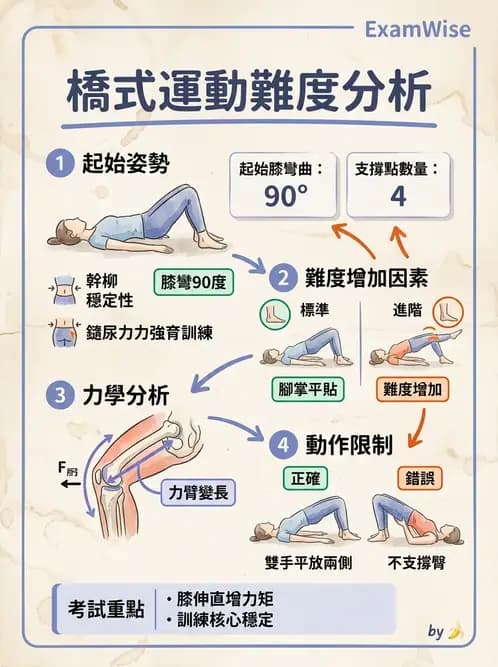 物治 - 腦中風姿勢控制平衡與轉位 - AI 圖文解析預覽