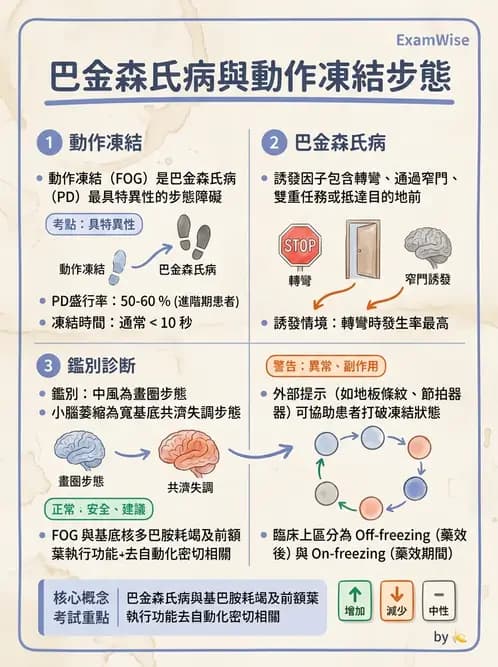 物治 - 巴金森氏病物理治療 - AI 圖文解析預覽