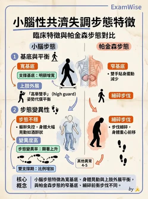 物治 - 小腦疾病物理治療 - AI 圖文解析預覽