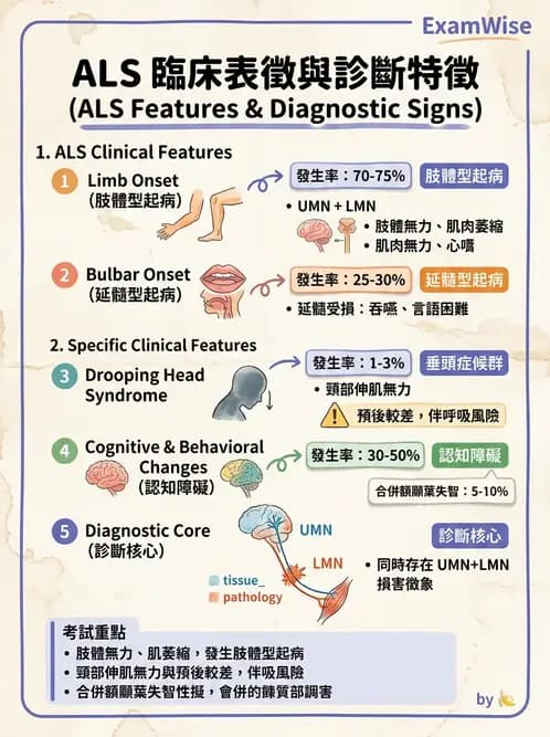 物治 - 運動神經元疾病與其他中樞疾病 - AI 圖文解析預覽