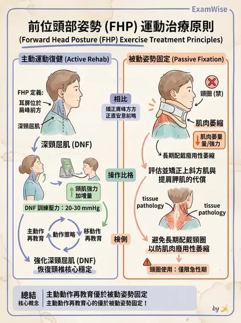 物治 - 頸椎評估與病理 - AI 圖文解析預覽