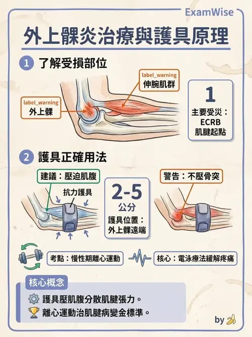 物治 - 肘及前臂關節 - AI 圖文解析預覽