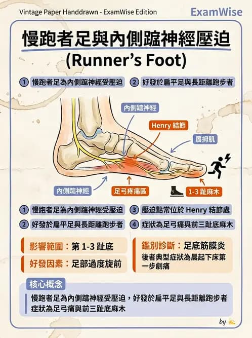 物治 - 足部病變與輔具評估 - AI 圖文解析預覽