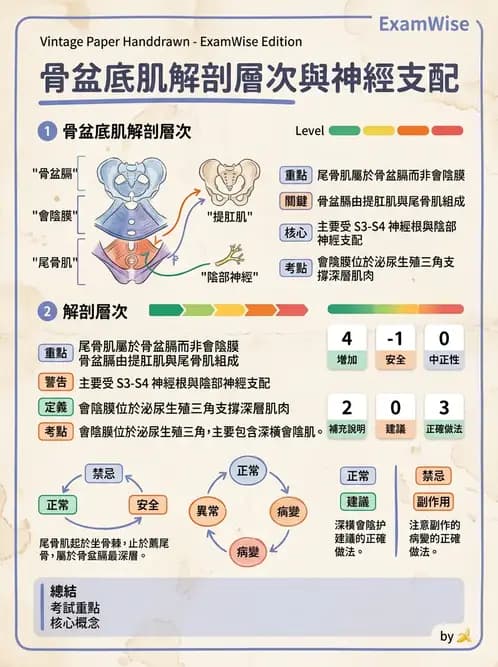 物治 - 女性健康 - AI 圖文解析預覽