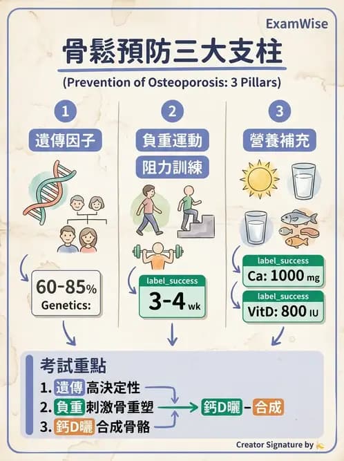 物治 - 女性健康 - AI 圖文解析預覽
