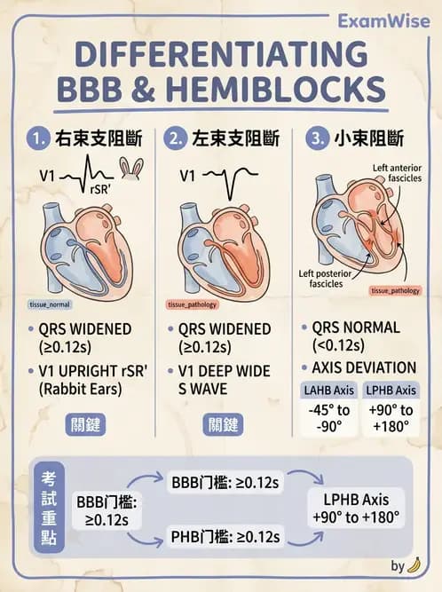 物治 - 心電圖判讀 - AI 圖文解析預覽