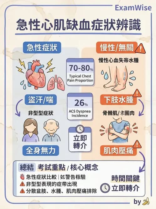 物治 - 冠狀動脈疾病與心臟手術 - AI 圖文解析預覽