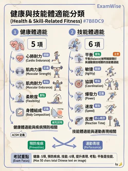 物治 - 體適能評估與運動測試 - AI 圖文解析預覽