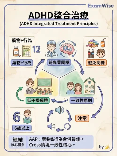物治 - DCD、ADHD與行為介入 - AI 圖文解析預覽