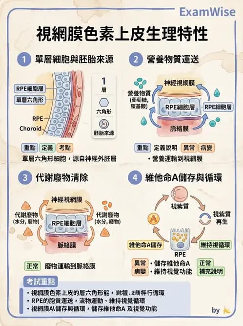 驗光師 - 視網膜 - AI 圖文解析預覽