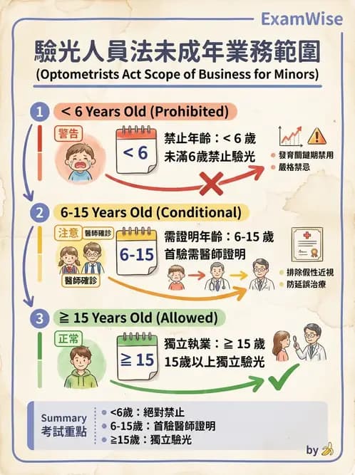 驗光師 - 業務範圍與轉介 - AI 圖文解析預覽