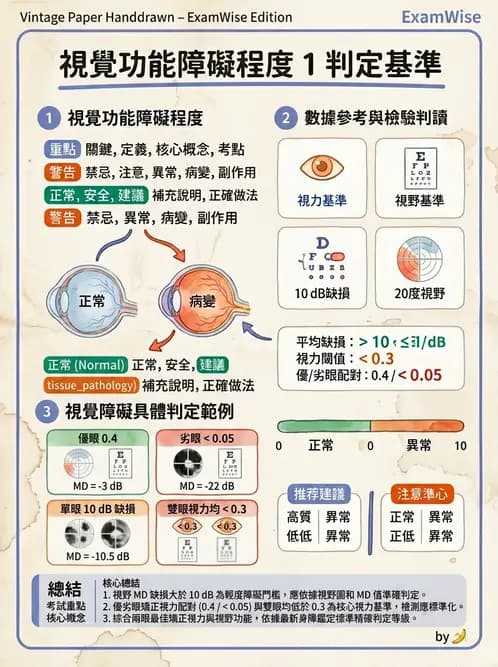 驗光師 - 業務範圍與轉介 - AI 圖文解析預覽