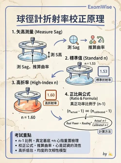 驗光師 - 驗光與測量方法 - AI 圖文解析預覽