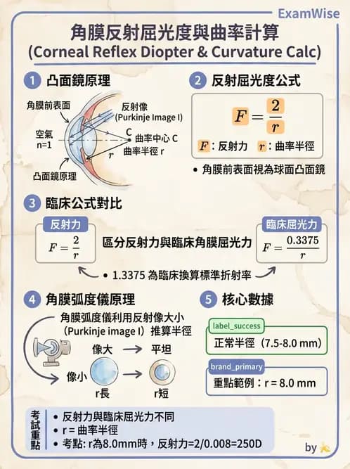 驗光師 - 驗光與測量方法 - AI 圖文解析預覽