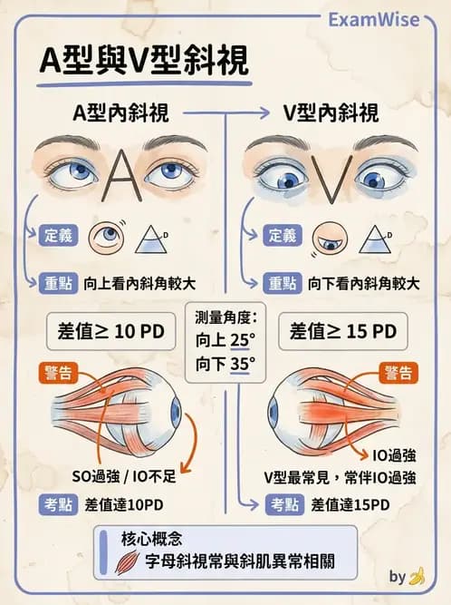驗光師 - 斜視 - AI 圖文解析預覽
