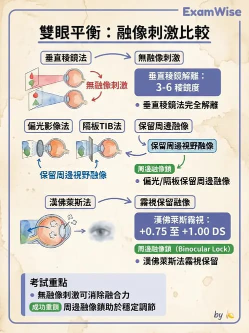 驗光師 - 自覺式驗光流程與球面度判讀 - AI 圖文解析預覽