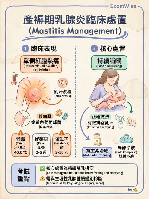 護理師 - 母乳哺餵 - AI 圖文解析預覽