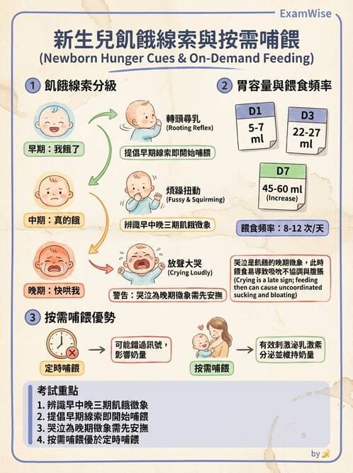 護理師 - 母乳哺餵 - AI 圖文解析預覽