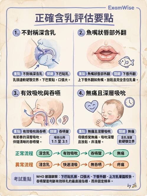 護理師 - 母乳哺餵 - AI 圖文解析預覽