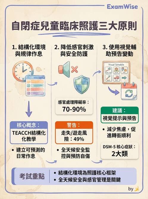 護理師 - 兒童心理與特殊照護 - AI 圖文解析預覽