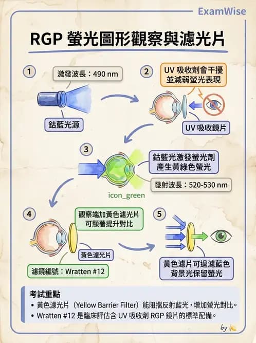驗光師 - 裂隙燈與角膜弧度檢查 - AI 圖文解析預覽