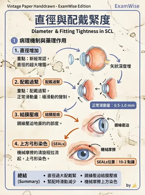 驗光師 - 軟式隱形眼鏡驗配 - AI 圖文解析預覽