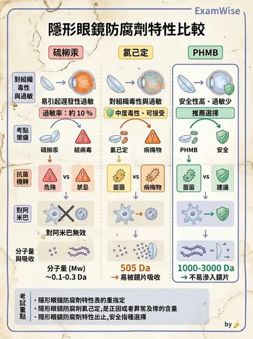 驗光師 - 隱形眼鏡護理 - AI 圖文解析預覽